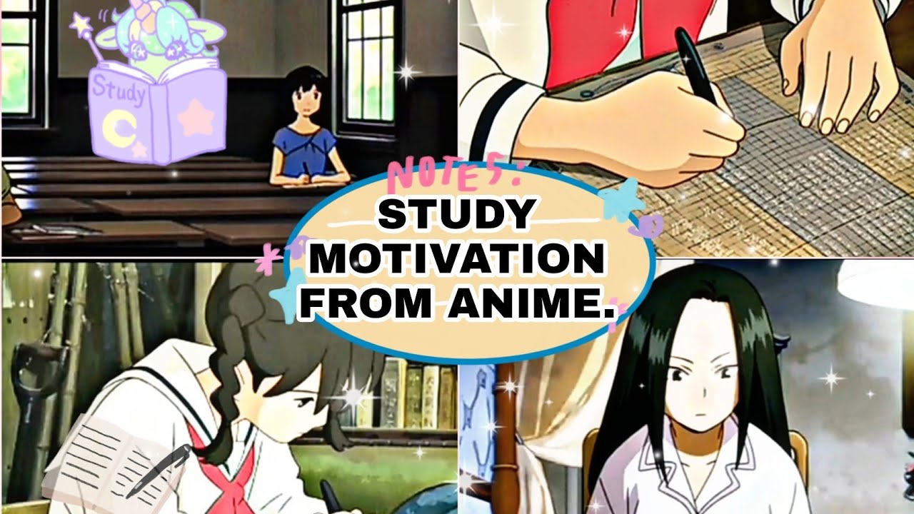 Study motivation from anime with inspirational quotes! (part 3) || AKI -  YouTube