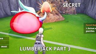 LUMBERJACK HEROES MAP FORTNITE CREATIVE - Map fortnite lumberjack heroes SECRET EGGS PART 3