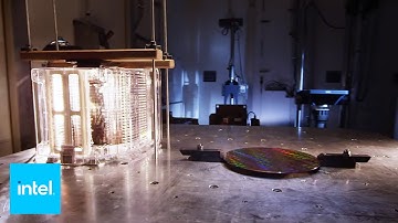 Intentionally Shattering Wafers Inside The Fab | Intel
