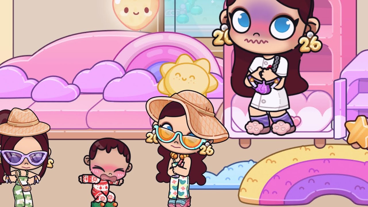 Rose se dispute avec les jumelles 