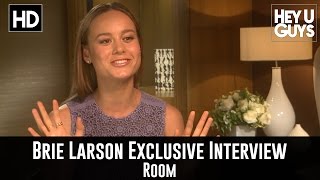 Celebrity Brie Larson Exclusive Interview - Room Net Worth
