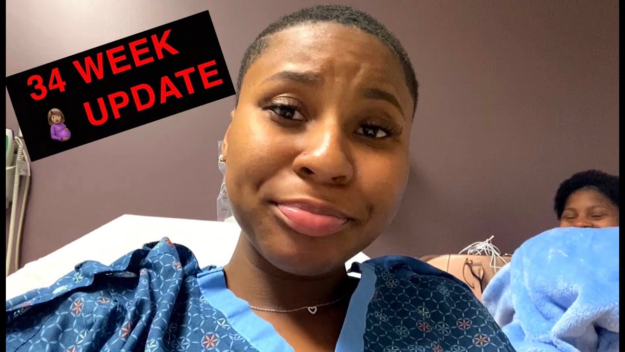 34 Weeks Pregnant Update Youtube