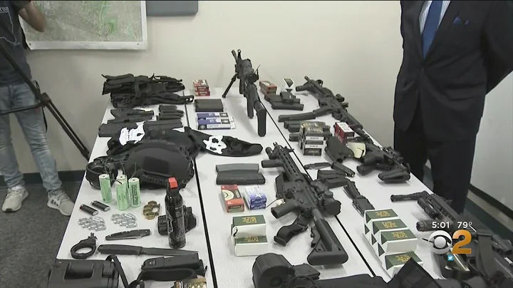 Authorities Find Arsenal Of Weapons In Car, Home Of Prominent LI Doctor