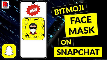 How To Get Face Mask on Snapchat Bitmoji *NEW UPDATE*