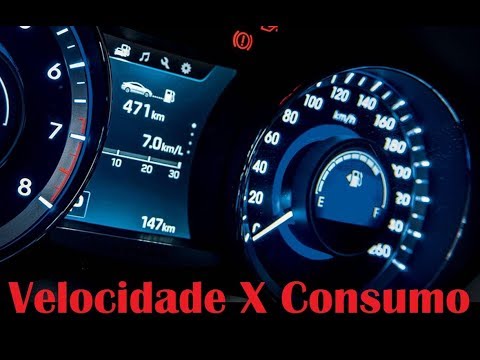 Vídeo: A que velocidade um carro consome menos combustível?