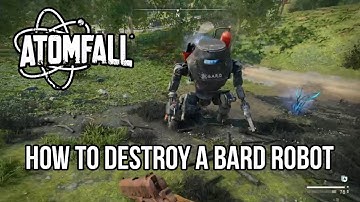 How To Destroy A Bard Robot In Atomfall🖤(No Commentary)