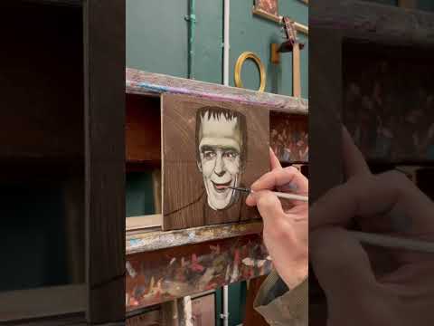 I M Counting Him As No 66 On My 100 Portrait Challenge Helpmemakethismakesense Art Painting