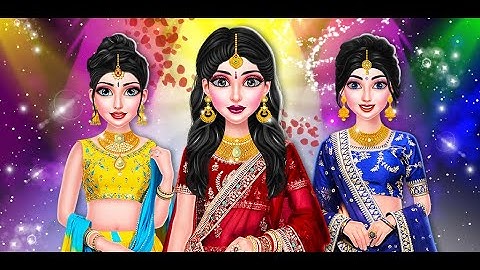 Fashion Show Makeup Game Android Gameplay : Indian Wedding Planner Simulator