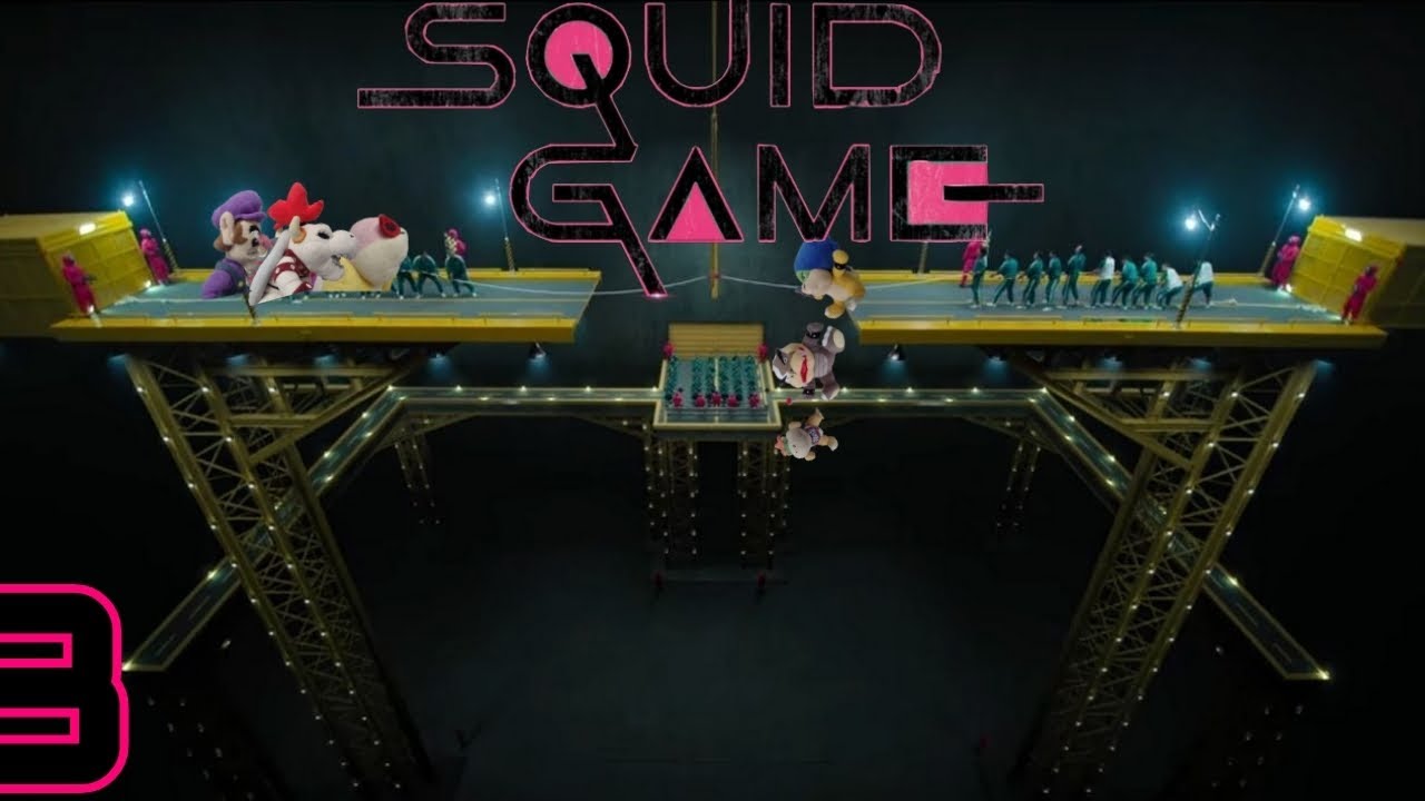 Squid Game Tauziehen