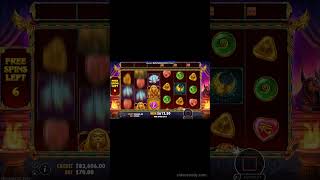 The Most Sensational Win I've Ever Had! #slots #casino #jackpot #shorts
