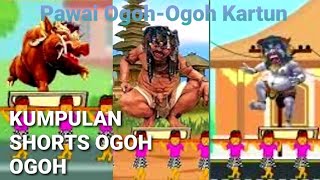 Pawai Ogoh-Ogoh Animasi (Kumpulan Video Shorts Ogoh Ogoh Kartun)