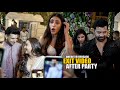 Celebrities EXIT VIDEO after Party from Ekta Kapoor’s Diwali 2023 | UNSEEN Moment