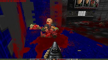 Project Brutality - The Ultimate Doom First Gameplay E1M1