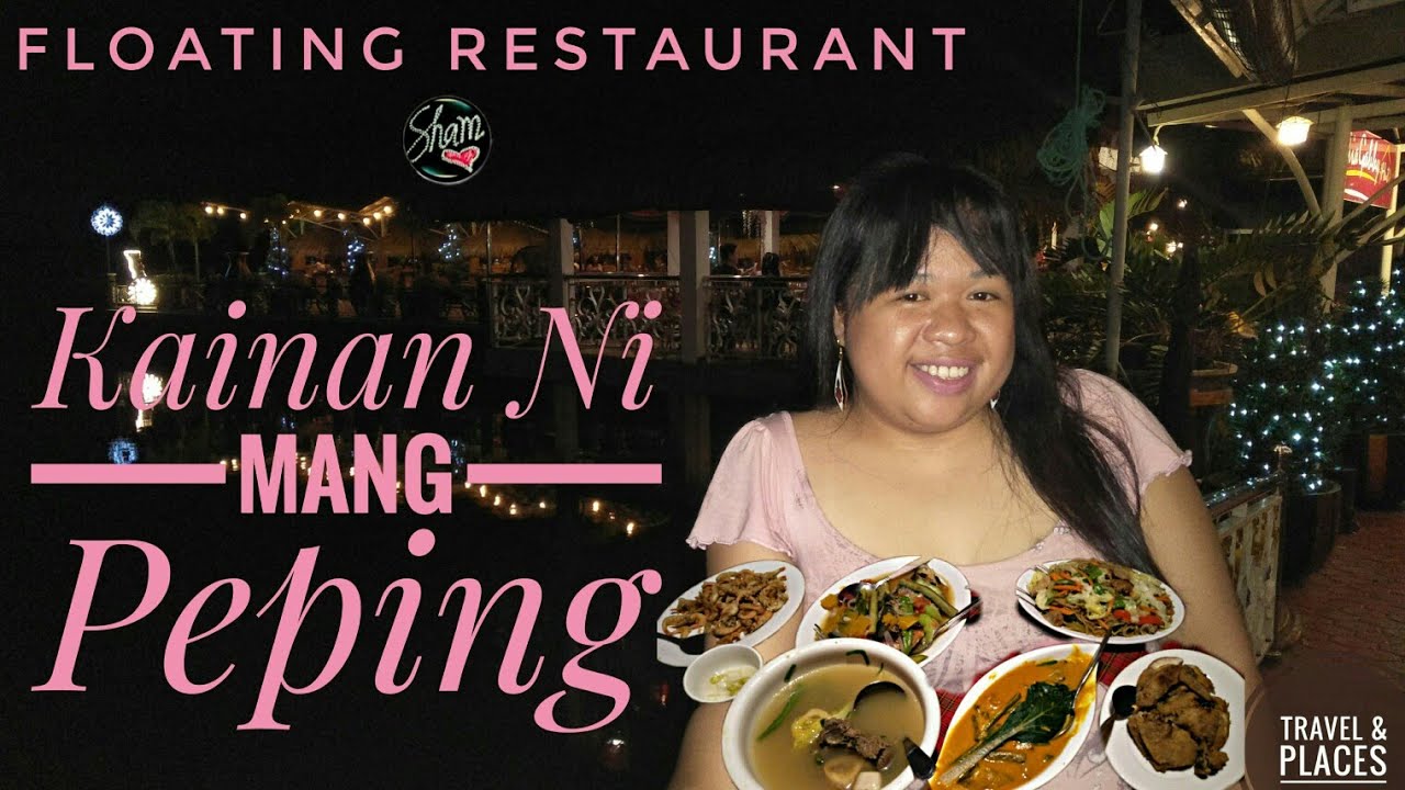 Kainan Ni Mang Peping Floating Restaurant Dagupan Pangasinan 