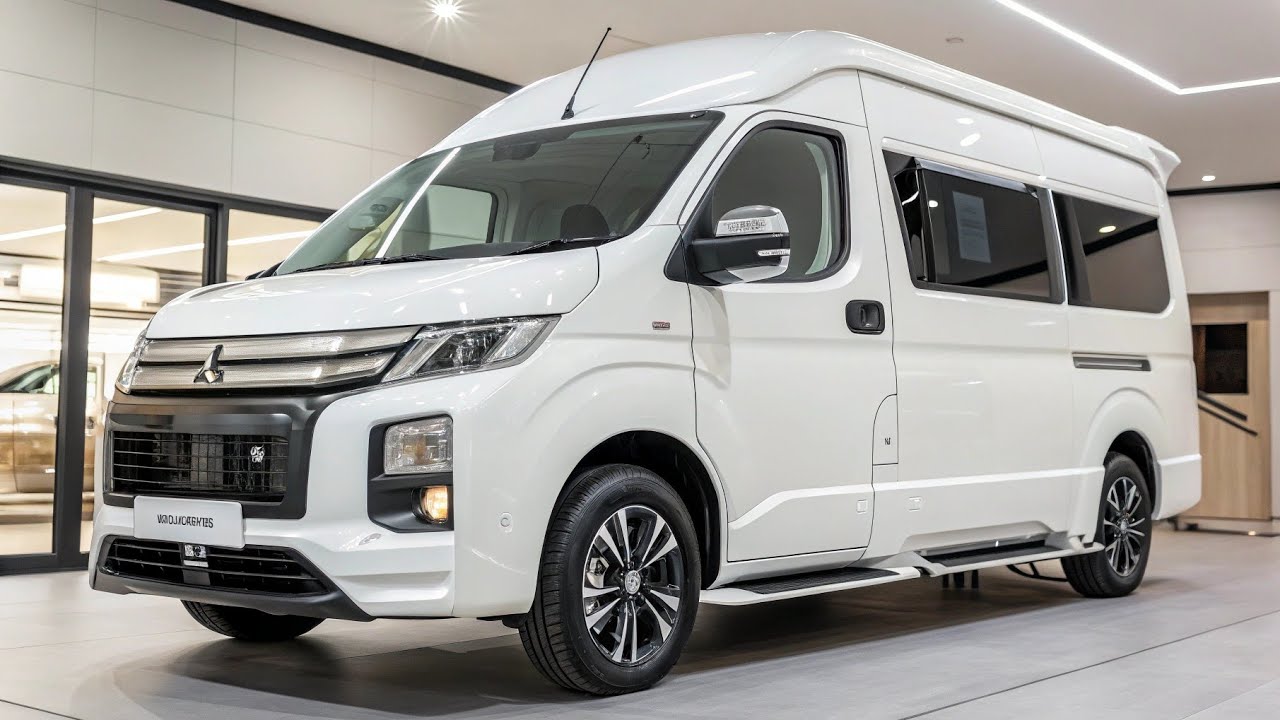 Обзор автодома Mitsubishi Camper Van 2026 года | Идеальный компактный автодом для путешествий и п...
