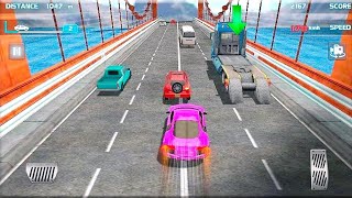 Tractor, Train, Police Cars, Garbage Trucks & Excavator Toy Vehicles for Kids screenshot 5