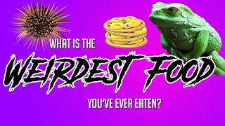 The Weirdest Food Ive ever Eaten
What is the weirdest food youve ever eaten? Our Berlin panel tries to answer this question. What about you?
Between insects, frogs or panna cotta, everyone has its own taste, disgust or habit. Weird also doesnt necessarily mean bad: will you find snails surprisingly tasty? Does an oyster looks repellent? Is the texture of jelly weird?
Your call! The Weirdest Food Ive ever Eaten