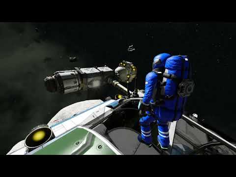 Space Engineers - Prototech Pursuit Bloopers!