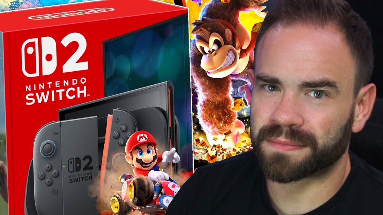 Nintendo Officially Responds To Switch 2 Price & Stock Concerns - YouTube