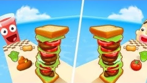 Pancake Run | Sandwich Runner - all Level Gameplay Android,IOS - New big APK UPDATE