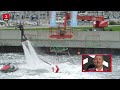 Flyboard vs. kajakpolospillere | Versus | DR1