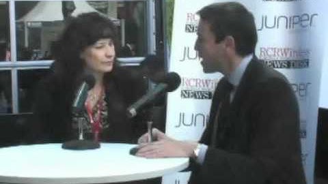 MWC 2011: Stefan Dyckerhoff of Juniper Networks