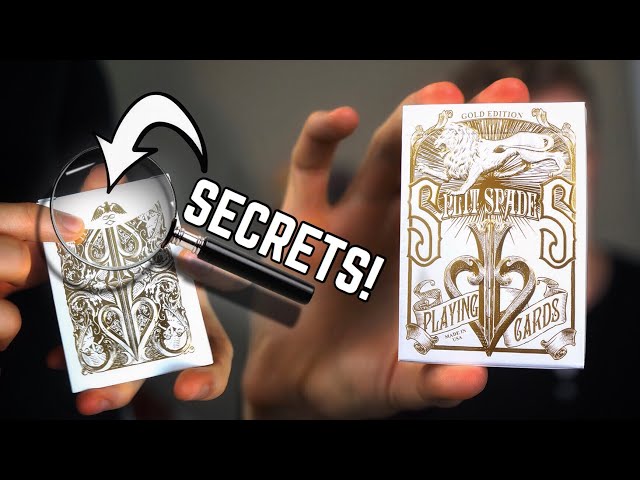 SECRETS in DAVID BLAINE'S new cards REVEALED!! // FIRST UNBOXING