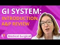 Gastrointestinal System: Introduction, Anatomy &amp; Physiology Review - Medical-Surgical | @LevelUpRN Mp3 Song