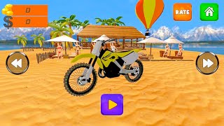 Real Water Surfer Bike Racing । Floating Drive । Android Gameplay screenshot 1