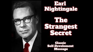 THE STRANGEST SECRET IN THE WORLD Earl Nightingale Original Recording Law of Attraction