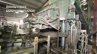 Production of Innovent Concrete Louvre Ventilation Block