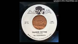 The Thundernotes - thunder rhythm