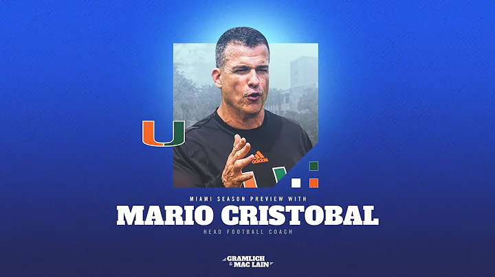 Miami Season Preview w/ Mario Cristobal