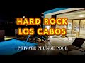 Hard Rock Los Cabos: Rock Suite Swim-Up Ocean Front (Private Pool) ROOM TOUR