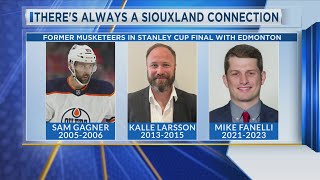 Former Musketeers In Stanley Cup Final With Edmonton