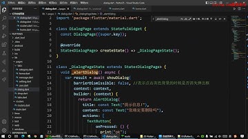 2025 Dart Flutter入门实战视频教程|大地