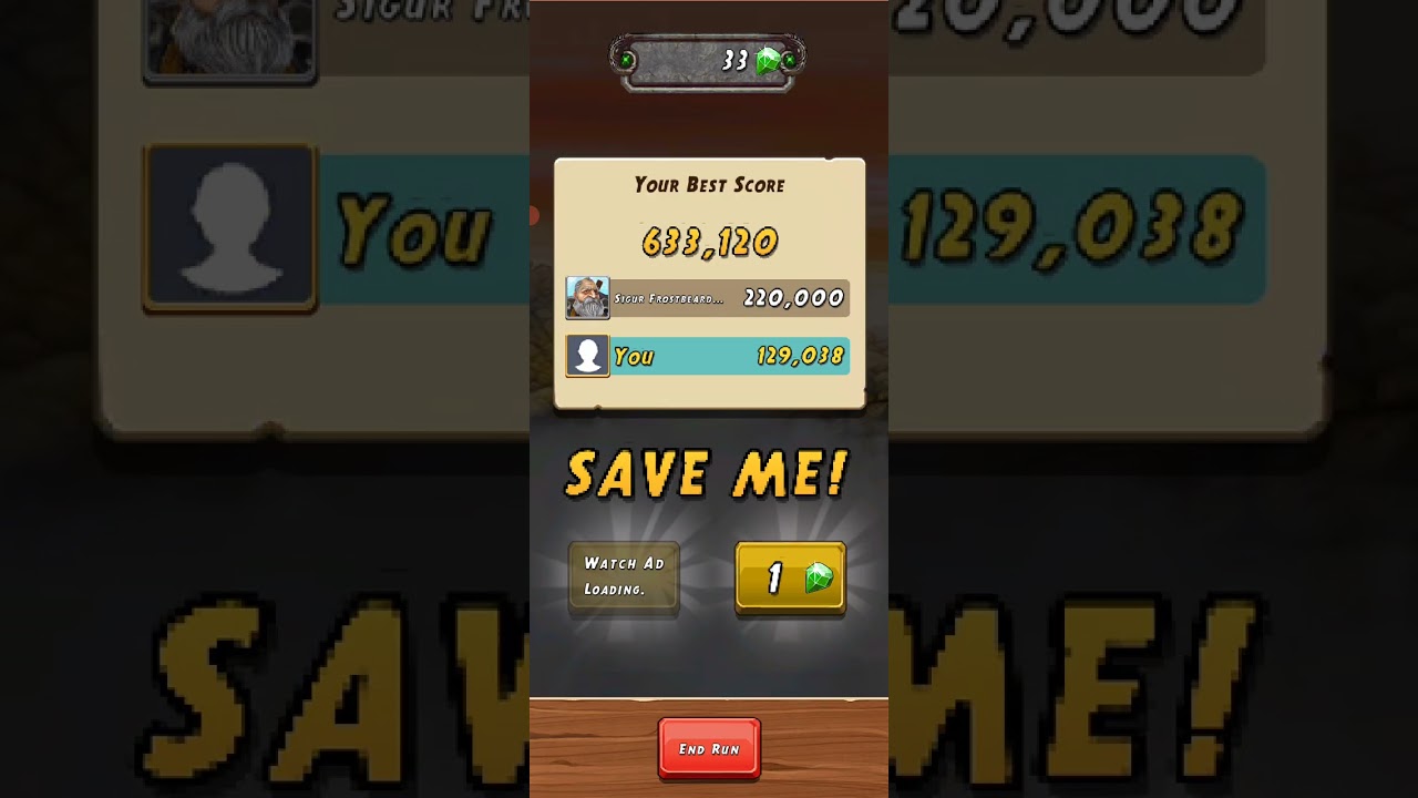 Temple Run 2 gameplay# Part 2