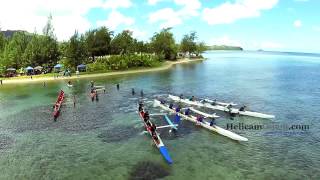 Guam High school paddling competition