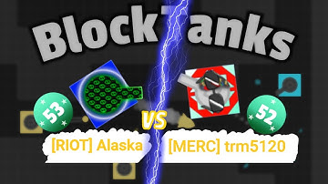 Alaska vs trm5120. 1v1 Blocktanks