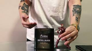 [EAGLEMOSS UNBOXING] Marvel Movie Heavyweights - Ed.01 Iron Man 46