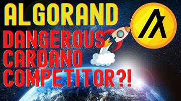 3 Reasons Why Algorand May Become Dangerous For Cardano (ADA)!