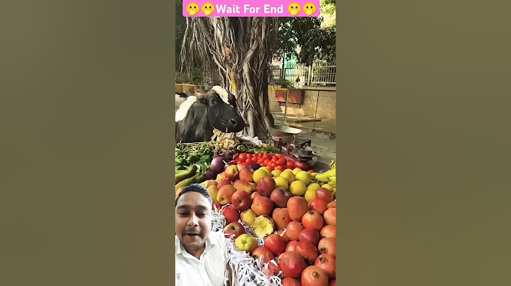 अंकल का सब्ज़ी गाय माता खा गई😱🥲#humanity #respect #helping #trending #viralvideo #youtubeshorts