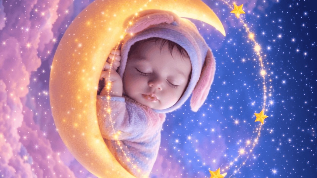 1 Hour Super Relaxing Baby Music - Ambient Sleep Music - Bedtime Lullaby For Sweet Dreams