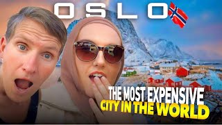 We spent a day in the worlds most expensive city | Oslo, Norway🇳🇴