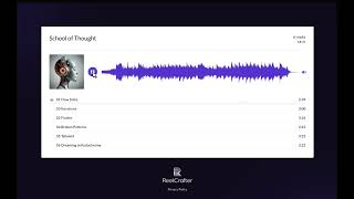 Playlists: Share a collection of tracks with one link
