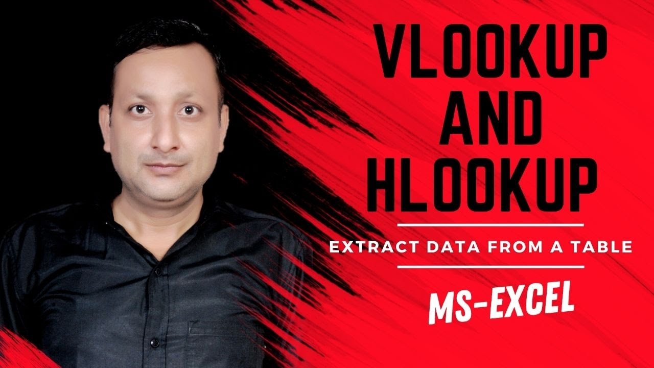 Data Analysis Made Easy Using VLOOKUP And HLOOKUP Functions To Extract data-analysis-made-easy-using-vlookup-and-hlookup-functions-to-extract