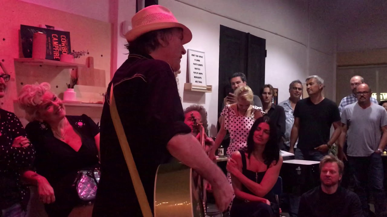 Tommy Stinson - Friday Night (Is Killing Me) | Muse Studio City, Los Angeles CA 9/15/2018