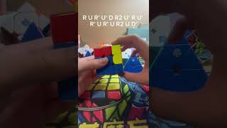 Day 8 of teaching a PLL algorithm! #cubing #rubikscube #shorts