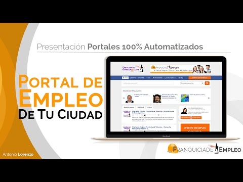 Portal de Empleo 100% Automatizado - FranquiciaDeEmpleo.com