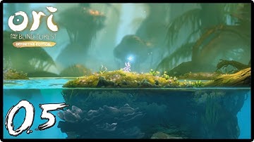 Ori and the Blind Forest: DE - Walkthrough 05 - Thornfelt Swamp [Unlocking Stomp]